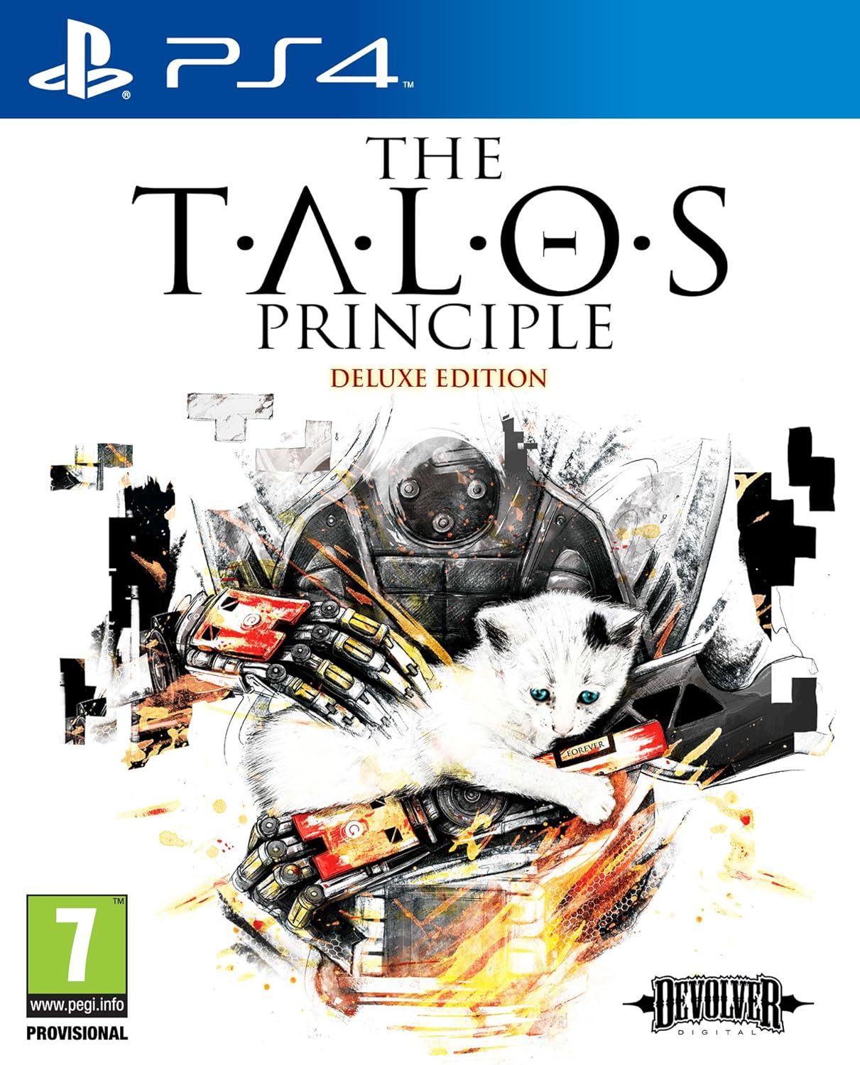 The Talos Principle (Deluxe Edition) - PS4 The Talos Principle (Deluxe Edition) - PS4